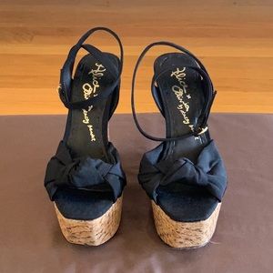 Ankle strap Platforms